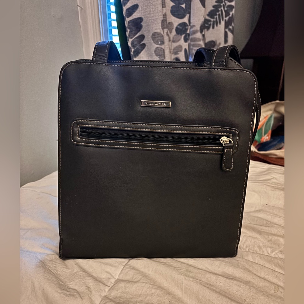 Liz Claiborne Black Shoulder Bag